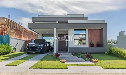 Casa em Condomínio Terras Alpha à venda, com 137,24m², 3 quartos 2 suítes - São Vicente - Gravataí / RS por R$ 1.200.000,00