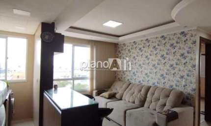 Apartamento Condominio Residencial Jorge Amado à venda, com 53,57m², 2 quartos - São Vicente - Gravataí / RS por R$ 256.000,00