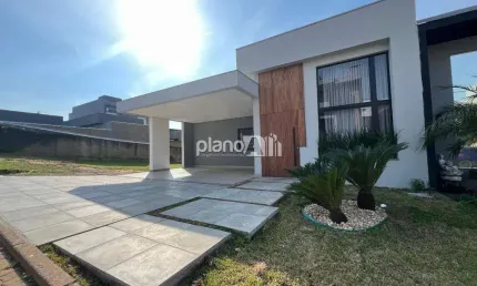 Casa em condomínio quintas das primaveras à venda, com 134,21m², 3 quartos 3 suítes - reserva do arvoredo - gravataí / rs por r$ 850.000,00