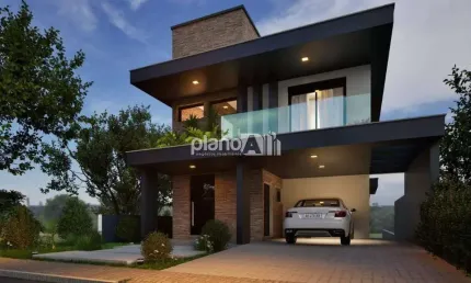 Casa em Condomínio Cyrela Landscape Seminário à venda, com 217,87m², 3 quartos 3 suítes - Centro - Gravataí / RS por R$ 1.899.900,00