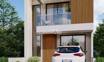Casa em Condomínio Central Square à venda, com 141m², 3 quartos 1 suíte - Centro - Gravataí / RS por R$ 1.150.000,00