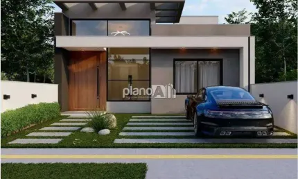 Casa à venda, com 100m², 3 quartos - terranova - gravataí / rs por r$ 600.000,00