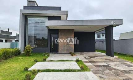 Casa em Condomínio Terras Alpha à venda, com 140,17m², 3 quartos 1 suíte - São Vicente - Gravataí / RS por R$ 1.149.900,00