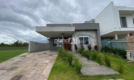 Casa em Condomínio Terras Alpha à venda, com 137m², 3 quartos 2 suítes - São Vicente - Gravataí / RS por R$ 1.050.000,00