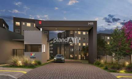 Apartamento Residencial Vivarte à venda, com 61,67m², 2 quartos - Morada do Vale I - Gravataí / RS por R$ 223.010,00