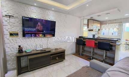 Casa à venda, com 84m², 2 quartos - Santa Fé - Gravataí / RS por R$ 260.000,00