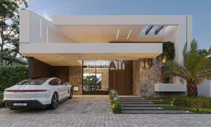 Casa em Condomínio Villa Lucchesi - Província Di Lucca à venda, com 175m², 3 quartos 2 suítes - Villa Lucchesi - Gravataí / RS por R$ 1.290.000,00