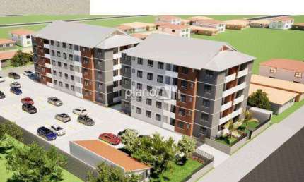Apartamento Residencial Dom Bosco à venda, com 49,35m², 2 quartos - Santa Fé - Gravataí / RS por R$ 219.900,00