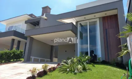 Casa em Condomínio Villa Lucchesi - Província Di Genova à venda, com 150m², 3 quartos 1 suíte - Villa Lucchesi - Gravataí / RS por R$ 990.000,00
