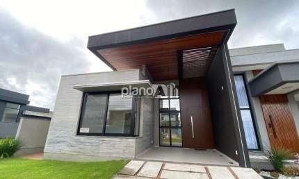 Casa em Condomínio Terras Alpha à venda, com 136m², 3 quartos 1 suíte - São Vicente - Gravataí / RS por R$ 1.050.000,00