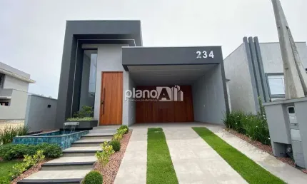 Casa em Condomínio Cyrela Landscape Seminário à venda, com 156m², 3 quartos 2 suítes - Centro - Gravataí / RS por R$ 1.490.000,00