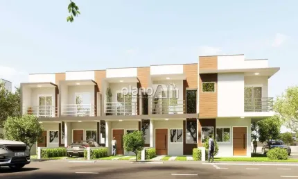 Casa à venda, com 59m², 2 quartos - Parque dos Búzios - Gravataí / RS por R$ 289.900,00