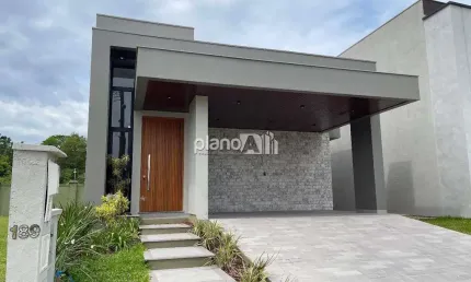 Casa em Condomínio Terras Alpha à venda, com 136,89m², 3 quartos 1 suíte - Terras Alpha - Gravataí / RS por R$ 1.290.000,00
