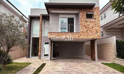 Casa em Condomínio Alphaville Gravataí à venda, com 320,2m², 4 quartos 4 suítes - São Vicente - Alphaville - Gravataí / RS por R$ 2.850.000,00