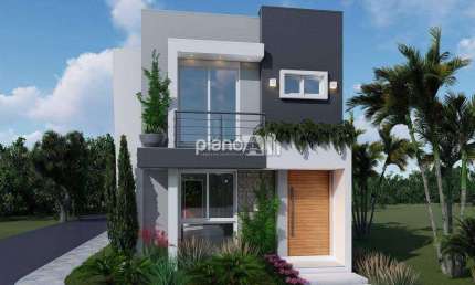 Casa em Condomínio Vale das Cerejeiras à venda, com 156m², 3 quartos 1 suíte - Vale Ville - Gravataí / RS por R$ 1.090.000,00