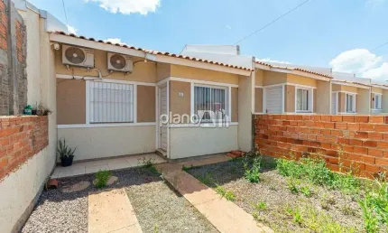 Casa à venda, com 45m², 2 quartos - morada do vale ii - gravataí / rs por r$ 240.000,00