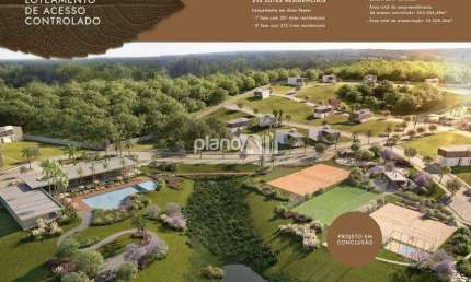Terreno em condomínio GreenField à venda, com 252,36m², - São Vicente - Alphaville - Gravataí / RS por R$ 385.000,00