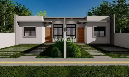 Casa à venda, com 70m², 3 quartos 1 suíte - Bom Sucesso - Gravataí / RS por R$ 379.000,00