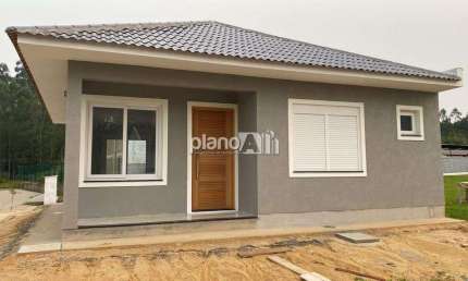 Casa em Condomínio Condomínio Glorinha à venda, com 69,92m², 2 quartos 1 suíte - centro - Glorinha / RS por R$ 360.000,00