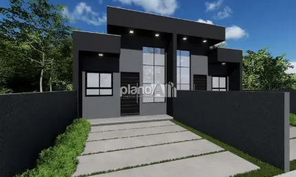 Casa à venda, com 62,47m², 2 quartos - Terranova - Gravataí / RS por R$ 329.000,00