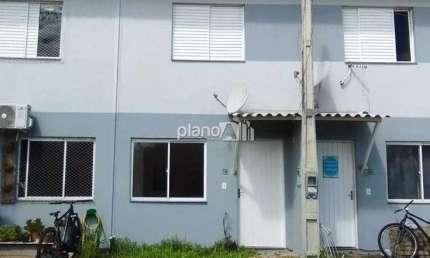 Casa Bella Vitta à venda, com 61,63m², 2 quartos - Santa Cruz - Gravataí / RS por R$ 192.000,00