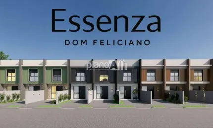 Casa à venda, com 63m², 1 quarto - Reserva Dom Feliciano - Gravataí / RS por R$ 330.000,00