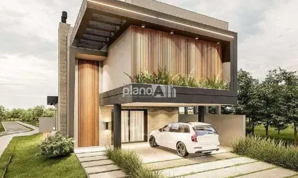 Casa em Condomínio Terras Alpha à venda, com 198,33m², 3 quartos 3 suítes - Terras Alpha - Gravataí / RS por R$ 1.640.000,00