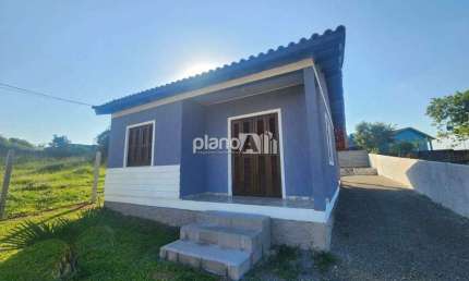 Casa à venda, com 67m², 2 quartos - São Vicente - Gravataí / RS por R$ 298.000,00