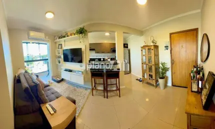 Apartamento Residencial Saint Moritz à venda, com 47,4m², 1 quarto - Jansen - Gravataí / RS por R$ 239.900,00
