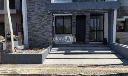Casa em Condomínio Vale das Camélias à venda, com 90m², 3 quartos 1 suíte - Vale Ville - Gravataí / RS por R$ 685.000,00