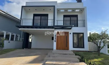 Casa em Condomínio Alphaville Gravataí à venda, com 265,22m², 3 quartos 3 suítes - Alphaville - Gravataí / RS por R$ 2.550.000,00