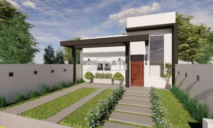 Casa à venda, com 70m², 2 quartos 1 suíte - Reserva Bela Vista - Gravataí / RS por R$ 490.000,00