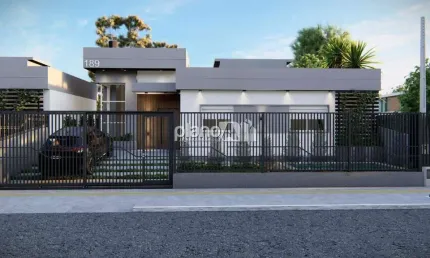 Casa à venda, com 79m², 3 quartos 1 suíte - Renascença - Gravataí / RS por R$ 629.000,00