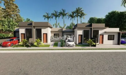 Casa à venda, com 61,07m², 3 quartos - Santa Fé - Gravataí / RS por R$ 350.000,00