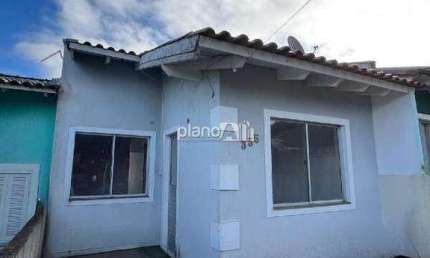 Casa à venda, com 55m², 2 quartos - Auxiliadora - Gravataí / RS por R$ 209.000,00