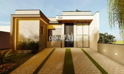 Casa à venda, com 92,56m², 3 quartos 1 suíte - Terranova - Gravataí / RS por R$ 679.000,00