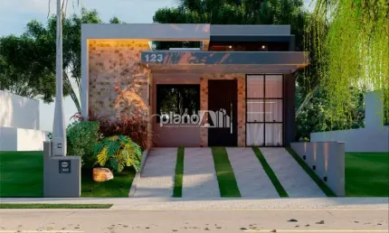 Casa à venda, com 92,56m², 3 quartos 1 suíte - Garden Ville - Gravataí / RS por R$ 699.000,00