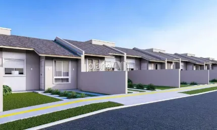 Casa à venda, com 48,51m², 2 quartos - Sítio Sobrado - Gravataí / RS por R$ 251.680,00
