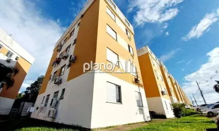 Apartamento Residencial Mirasol à venda, com 49,17m², 2 quartos - Jansen - Gravataí / RS por R$ 180.000,00