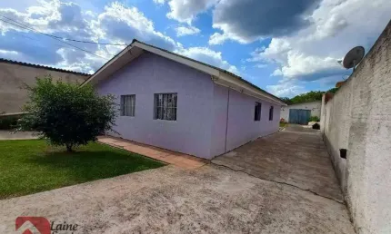 Casa com 3 dormitórios à venda, 130 m² por R$ 350.000,00 - Jardim Bela Vista - Campo Largo/PR