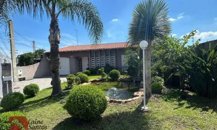 Casa com 5 dormitórios à venda, 309 m² por R$ 1.500.000,00 - Centro - Campo Largo/PR