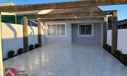Casa com 2 dormitórios à venda, 56 m² por R$ 280.000,00 - Jardim Iruama - Campo Largo/PR