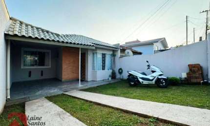 Casa com 2 dormitórios à venda, 48 m² por R$ 280.000,00 - Iguaçu - Fazenda Rio Grande/PR