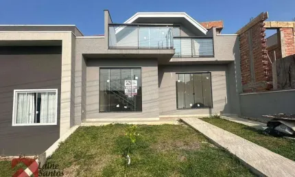 Sobrado com 3 dormitórios à venda, 117 m² por R$ 450.000,00 - São Marcos - Campo Largo/PR