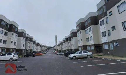 Apartamento com 2 dormitórios à venda, 43 m² por R$ 145.000,00 - Jardim Iruama - Campo Largo/PR