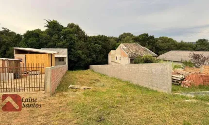 Terreno à venda, 143 m² por r$ 144.000,00 - campo do meio - campo largo/pr