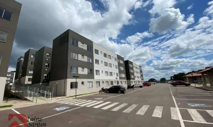 Apartamento com 2 dormitórios à venda, 40 m² por R$ 165.000,00 - Bom Jesus - Campo Largo/PR