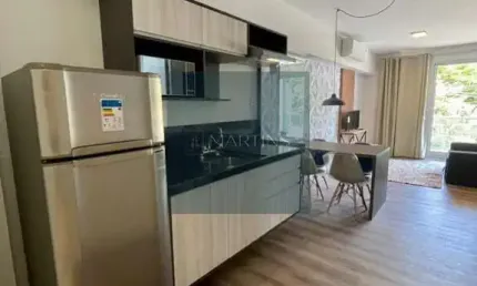 Apartamento com 1 quarto à venda na Línea Home Style, Vila Argos Velha, Jundiaí