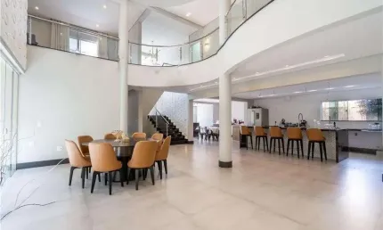 Casa de Condominio em Terras de São Carlos  -  Jundiaí
