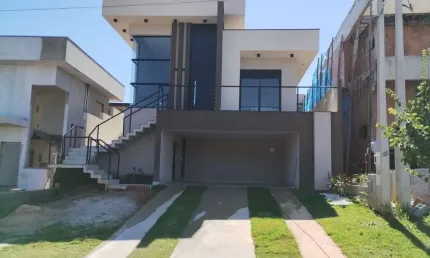 Casa de Condominio em Residencial Ibi-aram II  -  Itupeva